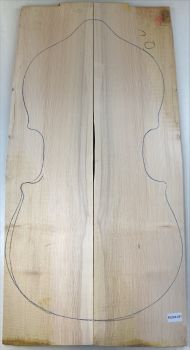 Top Spruce Double Bass Unique Piece #001